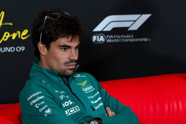 July 2, 2026, Silverstone, Northamptonshire, United Kingdom: LANCE STROLL (18, Aston Martin Aramco F1 Team, CAN, Canadian F1 Driver, AMR26) at the Formula 1 Pirelli British Grand Prix 2026 at Silverstone Circuit Silverstone United Kingdom - ZUMAr193 20260702_zsp_r193_037 Copyright: xSaraxRuffonix