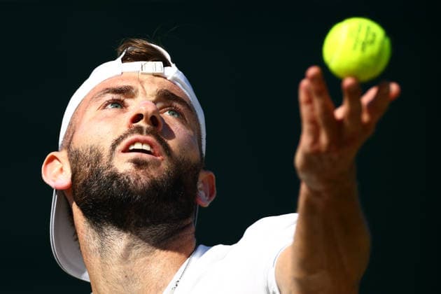 Jacob Fearnley during his second round match Wimbledon Tennis Championships, Day 4, The All England Lawn Tennis and Croquet Club, London, UK - 02 Jul 2026London The All England Lawn Tennis and United Kingdom  Copyright: xJamesxMarsh Shutterstockx 16970344ge