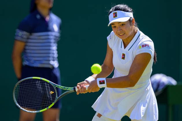 Day Four: The Championships - Wimbledon 2026 LONDON, ENGLAND JULY 02 - Alexandra Eala of Philippines reacts after winning her Ladies Single Second Round against Maya Joint of Australia at The Wimbledon Lawn Tennis Championship at Wimbledon on July 02, 2026 in London, England. (Photo by Keeran Marquis)  Copyright: xKeeranxMarquis Fotoarena SPPx Sportspressphoto_SPR182679