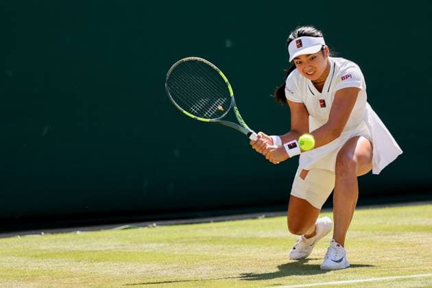 Alexandra Eala during her second round match Wimbledon Tennis Championships, Day 4, The All England Lawn Tennis and Croquet Club, London, UK - 02 Jul 2026London The All England Lawn Tennis and United Kingdom  Copyright: xEllaxLing Shutterstockx 16970348y