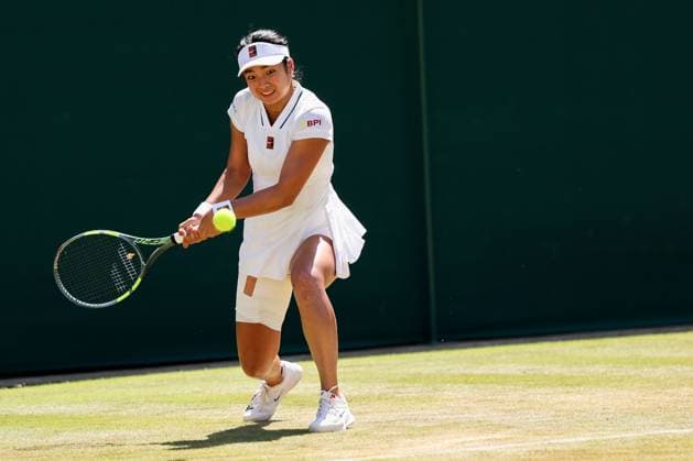 Alexandra Eala during her second round match Wimbledon Tennis Championships, Day 4, The All England Lawn Tennis and Croquet Club, London, UK - 02 Jul 2026London The All England Lawn Tennis and United Kingdom  Copyright: xEllaxLing Shutterstockx 16970348z