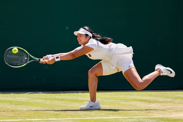 Alexandra Eala during her second round match Wimbledon Tennis Championships, Day 4, The All England Lawn Tennis and Croquet Club, London, UK - 02 Jul 2026London The All England Lawn Tennis and United Kingdom  Copyright: xEllaxLing Shutterstockx 16970348w