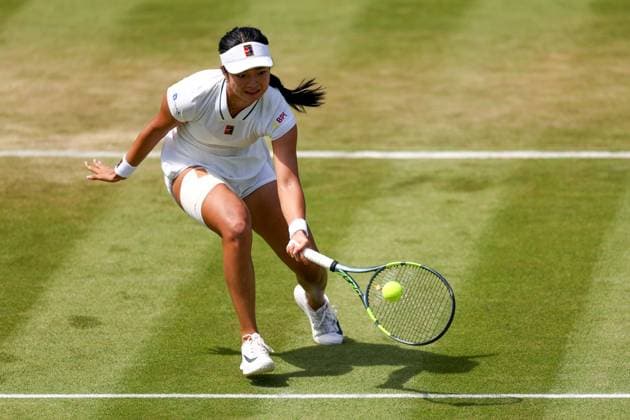 Alexandra Eala during her second round match Wimbledon Tennis Championships, Day 4, The All England Lawn Tennis and Croquet Club, London, UK - 02 Jul 2026London The All England Lawn Tennis and United Kingdom  Copyright: xEllaxLing Shutterstockx 16970348ad