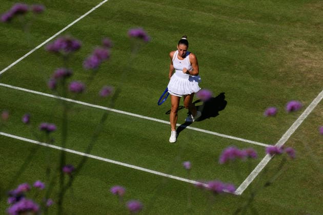 260702 Marta Kostyuk of Ukraine in a second round ladies singles match during day 4 of Wimbledon on July 2, 2026 in London. Photo: Jesper Zerman BILDBYRAN kod JZ JZ0746 tennis wimbledon 4 bbeng *** 260702 Marta Kostyuk of Ukraine in a second-round women s singles match on Day 4 of Wimbledon on July 2, 2026, in London. Photo by Jesper Zerman. BILDBYRAN code JZ JZ0746 tennis wimbledon 4 bbeng  Copyright: JESPERxZERMAN BB260702JZ075