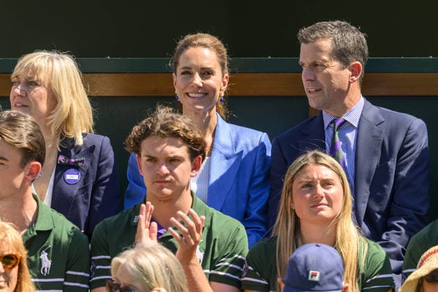 Wimbledon Tennis Championships 2026 - Day 4 LONDON, UNITED KINGDOM - JULY 02: Catherine, Princess of Wales attends day four of the 2026 Wimbledon Tennis Championships at The All England Lawn Tennis and Croquet Club in Wimbledon on July 02, 2026, in London, United Kingdom. Ray Tang Anadolu London United Kingdom. Editorial use only. Please get in touch for any other usage.  Copyright: x2026xAnadoluxRayxTangx