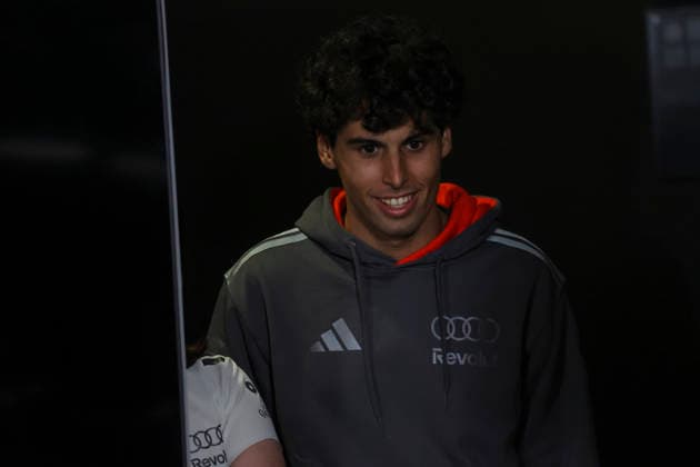 Formula 1 Pirelli British Grand Prix 2026. Gabriel Bortoleto (BRA), Audi Revolut F1 Team, R26 during Formula 1 Pirelli British Grand Prix 2026. on July 2., 2026 in Silverstone Circuit, Silverstone, United Kingdom, Zsombor Toth Silverstone Silverstone Circuit West Northamptonshire United Kingdom