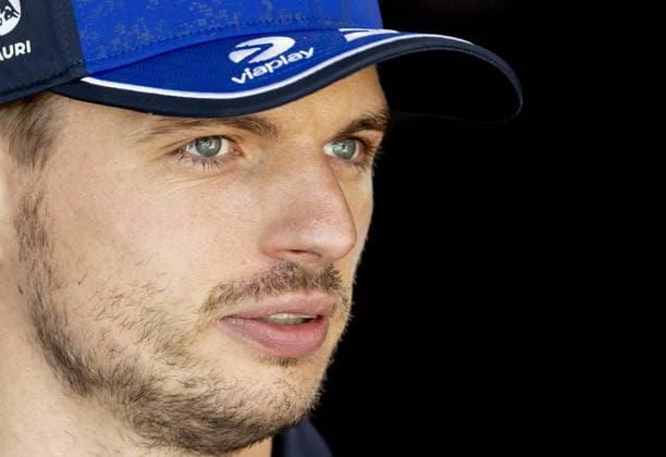 SILVERSTONE - Max Verstappen (Red Bull Racing) speaks to the press at the Silverstone circuit ahead of the British Grand Prix. SANDER KONING ANP xVIxANPxSportx xxANPxIVx 562621097 originalFilename: 562621097.jpg