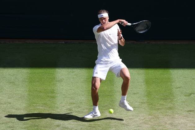 Alexander Zverev during his second round match Wimbledon Tennis Championships, Day 4, The All England Lawn Tennis and Croquet Club, London, UK - 02 Jul 2026London The All England Lawn Tennis and United Kingdom  Copyright: xKieranxMcManus Shutterstockx 16970349do