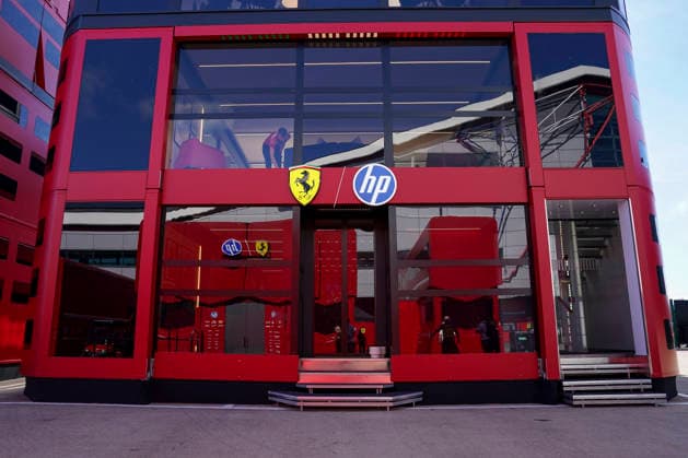 FORMULA ONE BRITISH GRAND PRIX 2026 General View of Ferrari during the Formula 1 Pirelli British Grand Prix 2026, 9th round of the 2026 Formula 1 World Championship, WM, Weltmeisterschaft from 3rd - 5th July, 2026 at the Silverstone Circuit, Silverstone, England. Credit: Robbie Hoad Every Second Media Editorial use only. All images are copyright Every Second Media Limited. No images may be reproduced without prior permission. Copyright: xIMAGO EveryxSecondxMediax ESM-2060-0003 RobbiexHoadx xEveryxSecondxMediax
