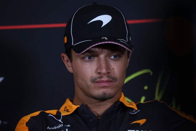 Formula 1 Pirelli British Grand Prix 2026. Lando Norris (GBR), McLaren Mastercard F1 Team, MCL40 during Formula 1 Pirelli British Grand Prix 2026. on July 2., 2026 in Silverstone Circuit, Silverstone, United Kingdom, Zsombor Toth Silverstone Silverstone Circuit West Northamptonshire United Kingdom