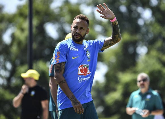 Football, 2026 FIFA World Cup, Brazil national team, training