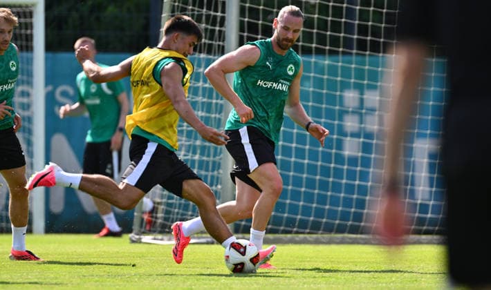 Football, 2nd Bundesliga, SpVgg Greuther Fürth, Training