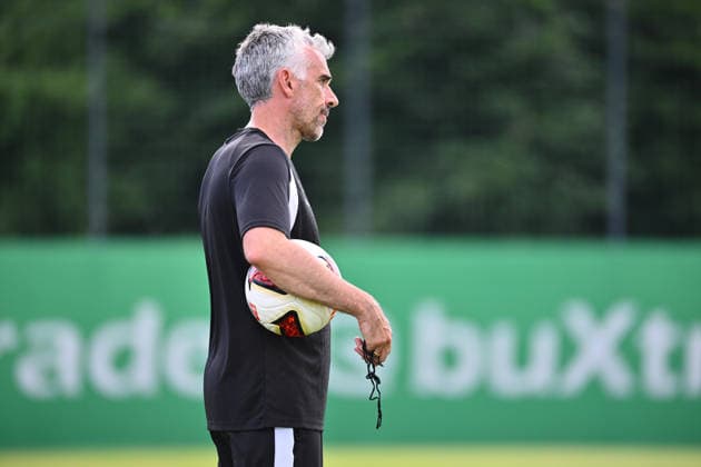 02.07.2026 - Fussball - 2. Bundesliga - Saison 2026 2027 - SpVgg Greuther Fürth Fuerth ( Kleeblatt ) - Training - - xwoxzix - Danny Schwarz (Co-Trainer SpVgg Greuther Fürth ) *** July 2, 2026 Soccer 2. Bundesliga 2026–2027 Season SpVgg Greuther Fürth (Fuerth Kleeblatt) Training xwoxzix Danny Schwarz, Assistant Coach, SpVgg Greuther Fürth