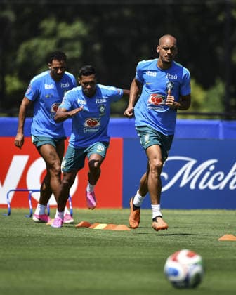 Brazilian Team training at their New Jersey base the Columbia Park Training Facility in Morristown, NJ, United States. (Photo by Rebekah Wynkoop SPP)  Copyright: xRebekahxWynkoop SPPx Sportspressphoto_SPR182710
