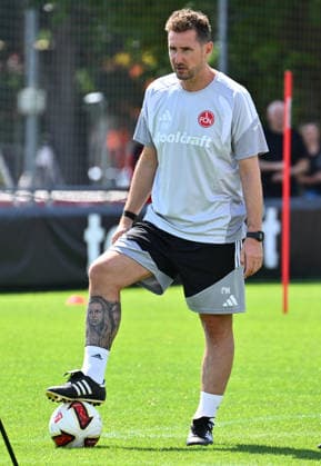 02.07.2026 - Fussball - 2. Fussball - Bundesliga - Saison 2026 2027 - 1. FC Nürnberg Nuernberg FCN ( Club ) - Training - Sportfoto Zink - xwoxzix - Miroslav Miro Klose ( Trainer 1. FC Nürnberg FCN ) *** July 2, 2026 Soccer 2 Bundesliga 2026–2027 Season 1. FC Nürnberg Nuremberg FCN Club Training Sports Photo Zink xwoxzix Miroslav Miro Klose Coach 1. FC Nürnberg FCN