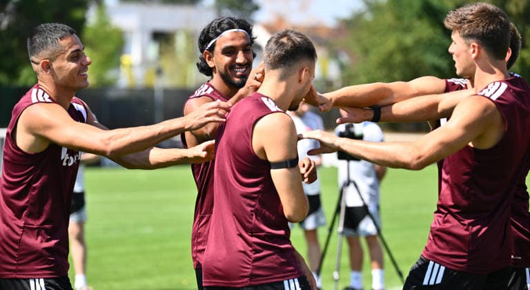 Football, 2nd Bundesliga, 1. FC Nürnberg, Training
