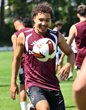 02.07.2026 - Fussball - 2. Fussball - Bundesliga - Saison 2026 2027 - 1. FC Nürnberg Nuernberg FCN ( Club ) - Training - Sportfoto Zink - xwoxzix - Rafael Lubach (18, 1. FC Nürnberg FCN ) *** July 2, 2026 Soccer 2 Bundesliga 2026–2027 Season 1. FC Nürnberg Nuremberg FCN Club Training Sports Photo Zink xwoxzix Rafael Lubach 18, 1. FC Nürnberg FCN