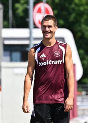 02.07.2026 - Fussball - 2. Fussball - Bundesliga - Saison 2026 2027 - 1. FC Nürnberg Nuernberg FCN ( Club ) - Training - Sportfoto Zink - xwoxzix - Sigurd Haugen ( 9, 1. FC Nürnberg FCN ) *** July 2, 2026 Soccer 2 Bundesliga 2026–2027 Season 1 FC Nürnberg Nuremberg FCN Club Training Sports Photo Zink xwoxzix Sigurd Haugen 9, 1 FC Nürnberg FCN