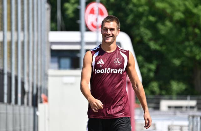 02.07.2026 - Fussball - 2. Fussball - Bundesliga - Saison 2026 2027 - 1. FC Nürnberg Nuernberg FCN ( Club ) - Training - Sportfoto Zink - xwoxzix - Sigurd Haugen ( 9, 1. FC Nürnberg FCN ) *** July 2, 2026 Soccer 2 Bundesliga 2026–2027 Season 1 FC Nürnberg Nuremberg FCN Club Training Sports Photo Zink xwoxzix Sigurd Haugen 9, 1 FC Nürnberg FCN