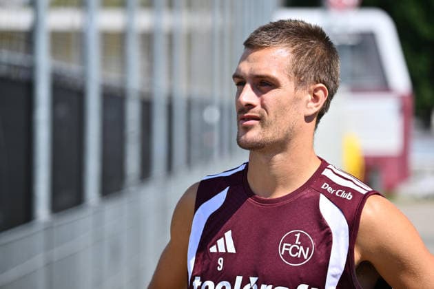 02.07.2026 - Fussball - 2. Fussball - Bundesliga - Saison 2026 2027 - 1. FC Nürnberg Nuernberg FCN ( Club ) - Training - Sportfoto Zink - xwoxzix - Sigurd Haugen ( 9, 1. FC Nürnberg FCN ) *** July 2, 2026 Soccer 2 Bundesliga 2026–2027 Season 1 FC Nürnberg Nuremberg FCN Club Training Sports Photo Zink xwoxzix Sigurd Haugen 9, 1 FC Nürnberg FCN