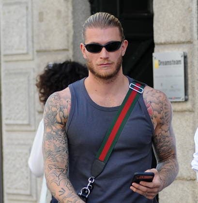 Football, Bundesliga 1, FC Schalke 04, Loris Karius in Milan