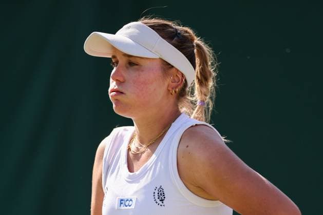 Sofia Kenin during her second round match Wimbledon Tennis Championships, Day 4, The All England Lawn Tennis and Croquet Club, London, UK - 02 Jul 2026London The All England Lawn Tennis and United Kingdom  Copyright: xEllaxLing Shutterstockx 16970348br