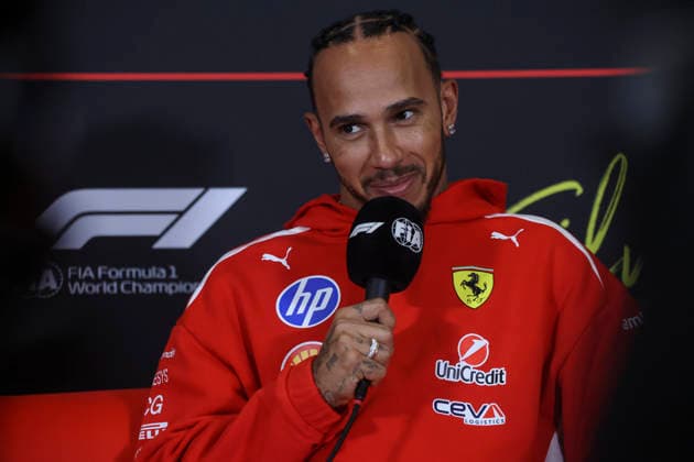 Formula 1 Pirelli British Grand Prix 2026. Lewis Hamilton (GBR), Scuderia Ferrari HP, SF-26 during Formula 1 Pirelli British Grand Prix 2026. on July 2., 2026 in Silverstone Circuit, Silverstone, United Kingdom, Zsombor Toth Silverstone Silverstone Circuit West Northamptonshire United Kingdom