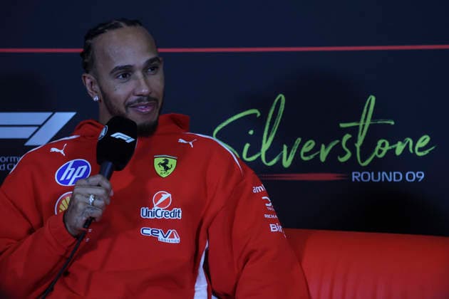 Formula 1 Pirelli British Grand Prix 2026. Lewis Hamilton (GBR), Scuderia Ferrari HP, SF-26 during Formula 1 Pirelli British Grand Prix 2026. on July 2., 2026 in Silverstone Circuit, Silverstone, United Kingdom, Zsombor Toth Silverstone Silverstone Circuit West Northamptonshire United Kingdom