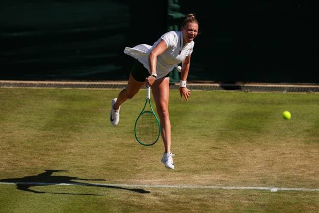 Amanda Anisimova during her second round match Wimbledon Tennis Championships, Day 4, The All England Lawn Tennis and Croquet Club, London, UK - 02 Jul 2026London The All England Lawn Tennis and United Kingdom  Copyright: xEllaxLing Shutterstockx 16970348cq
