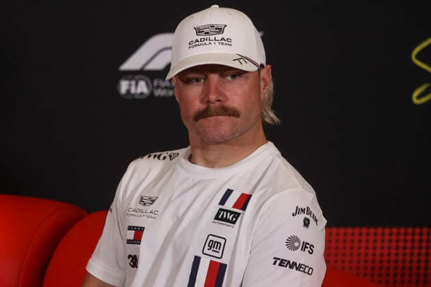 Formula 1 Pirelli British Grand Prix 2026. Valtteri Bottas (FIN), Cadillac Formula 1 Team, MAC-26 during Formula 1 Pirelli British Grand Prix 2026. on July 2., 2026 in Silverstone Circuit, Silverstone, United Kingdom, Zsombor Toth Silverstone Silverstone Circuit West Northamptonshire United Kingdom