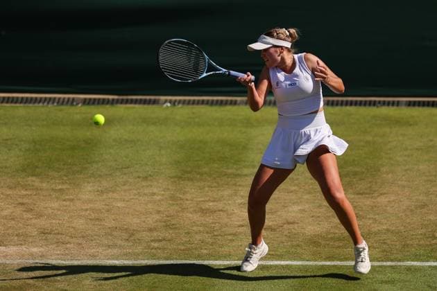 Sofia Kenin during her second round match Wimbledon Tennis Championships, Day 4, The All England Lawn Tennis and Croquet Club, London, UK - 02 Jul 2026London The All England Lawn Tennis and United Kingdom  Copyright: xEllaxLing Shutterstockx 16970348cv