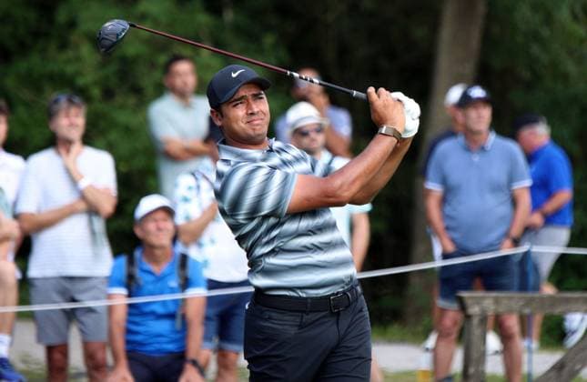 EICHENRIED, GERMANY - JULY 02: PREMLALL, Yurav (RSA) at the Round 1 of the BMW International Open, Eichenried, Germany, DP World TOUR, Round 1 on July 02, 2026 in Eichenried, Germany, BMW International Open, Eichenried, Germany, 02.07.2026 Bavaria Germany Copyright: xPhotographer:xNilsxKoepkex
