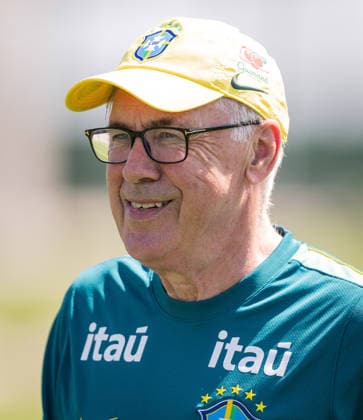 Carlo Ancelotti, head coach of Brazil, looks on at their New Jersey base the Columbia Park Training Facility in Morristown, NJ, United States. (Photo by Ricardo Nogueira SPP)  Copyright: xRicardoxNogueira SPPx Sportspressphoto_SPR182737
