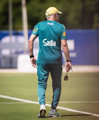 Carlo Ancelotti, head coach of Brazil, looks on at their New Jersey base the Columbia Park Training Facility in Morristown, NJ, United States. (Photo by Ricardo Nogueira SPP)  Copyright: xRicardoxNogueira SPPx Sportspressphoto_SPR182741