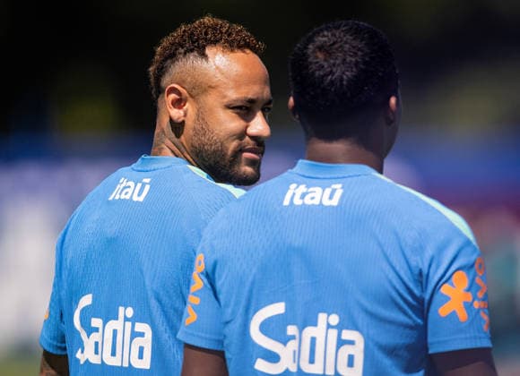 Neymar of Brazil looks on at their New Jersey base the Columbia Park Training Facility in Morristown, NJ, United States. (Photo by Ricardo Nogueira SPP)  Copyright: xRicardoxNogueira SPPx Sportspressphoto_SPR182744