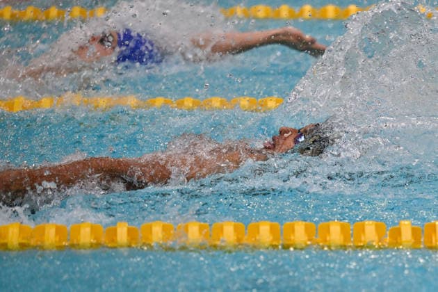 2026 French Swimming Championships Men 100m Backstroke Final A Yohann Ndoye Brouard Yohann Ndoye Brouard during the Men’s 100m Backstroke Final A at the French Swimming Championships in Saint-Étienne, France, on 2 July 2026. Photo by Julien Reynaud APS-Medias ABACAPRESS.COM Saint Etienne France  Copyright: xReynaudxJulien APS-Medias ABACAx