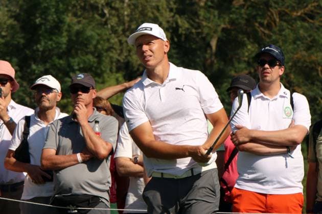 EICHENRIED, GERMANY - JULY 02: Sceptical face SCHMID, Matti (GER) at the Round 1 of the BMW International Open, Eichenried, Germany, DP World TOUR, Round 1 on July 02, 2026 in Eichenried, Germany, BMW International Open, Eichenried, Germany, 02.07.2026 Bavaria Germany Copyright: xPhotographer:xNilsxKoepkex