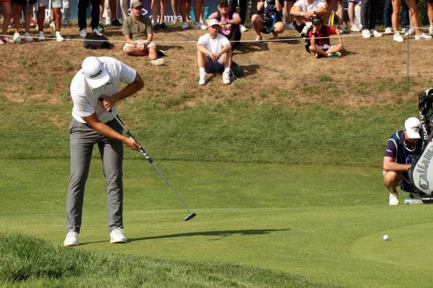 EICHENRIED, GERMANY - JULY 02: Putting SCHMID, Matti (GER) at the Round 1 of the BMW International Open, Eichenried, Germany, DP World TOUR, Round 1 on July 02, 2026 in Eichenried, Germany, BMW International Open, Eichenried, Germany, 02.07.2026 Bavaria Germany Copyright: xPhotographer:xNilsxKoepkex