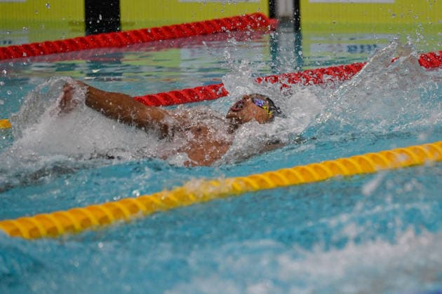 2026 French Swimming Championships Men 100m Backstroke Final A Yohann Ndoye Brouard Yohann Ndoye Brouard during the Men’s 100m Backstroke Final A at the French Swimming Championships in Saint-Étienne, France, on 2 July 2026. Photo by Julien Reynaud APS-Medias ABACAPRESS.COM Saint Etienne France  Copyright: xReynaudxJulien APS-Medias ABACAx