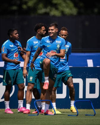 Brazilian Team training at their New Jersey base the Columbia Park Training Facility in Morristown, NJ, United States. (Photo by Ricardo Nogueira SPP)  Copyright: xRicardoxNogueira SPPx Sportspressphoto_SPR182749