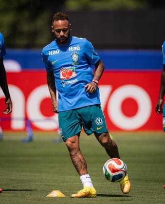 Neymar of Brazil training at their New Jersey base the Columbia Park Training Facility in Morristown, NJ, United States. (Photo by Ricardo Nogueira SPP)  Copyright: xRicardoxNogueira SPPx Sportspressphoto_SPR182758