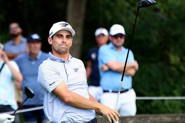 EICHENRIED, GERMANY - JULY 02: NIEMANN, Joaquin (CHI) at the Round 1 of the BMW International Open, Eichenried, Germany, DP World TOUR, Round 1 on July 02, 2026 in Eichenried, Germany, BMW International Open, Eichenried, Germany, 02.07.2026 Bavaria Germany Copyright: xPhotographer:xNilsxKoepkex