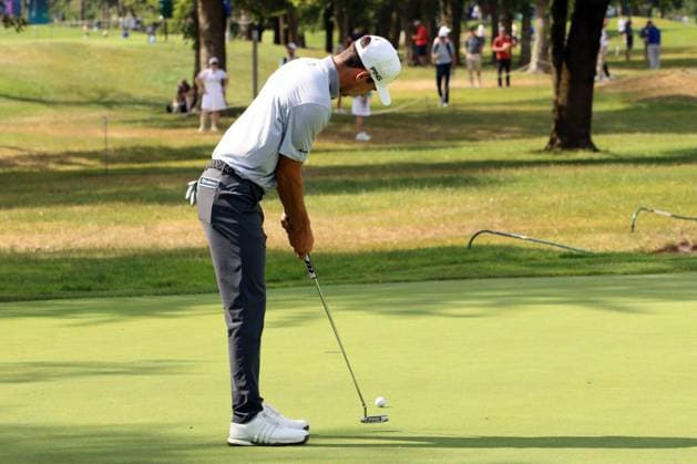 EICHENRIED, GERMANY - JULY 02: NIEMANN, Joaquin (CHI) puts at the Round 1 of the BMW International Open, Eichenried, Germany, DP World TOUR, Round 1 on July 02, 2026 in Eichenried, Germany, BMW International Open, Eichenried, Germany, 02.07.2026 Bavaria Germany Copyright: xPhotographer:xNilsxKoepkex