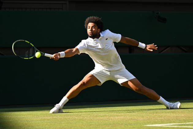 Wimbledon Tennis Championships 2026 - Day 4 LONDON, UNITED KINGDOM - July 02 :Arthur Fils of France plays in the Mens singles second round match against Matteo Berrettini of Italy during day four of The Wimbledon Tennis Championships at All England Lawn Tennis and Croquet Club on July 02, 2026 in London, United Kingdom. Ray Tang Anadolu London United Kingdom. Editorial use only. Please get in touch for any other usage.  Copyright: x2026xAnadoluxRayxTangx