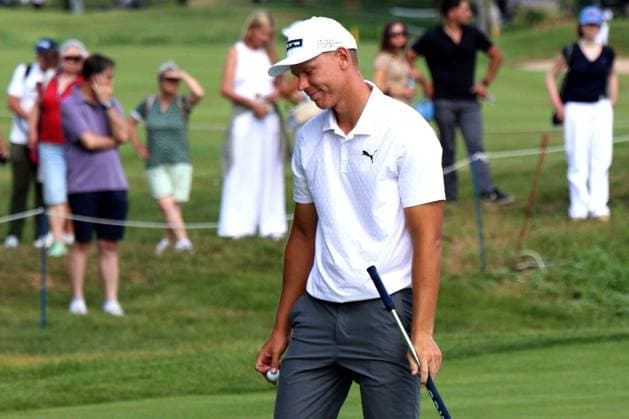 EICHENRIED, GERMANY - JULY 02: SCHMID, Matti (GER) sad at the Round 1 of the BMW International Open, Eichenried, Germany, DP World TOUR, Round 1 on July 02, 2026 in Eichenried, Germany, BMW International Open, Eichenried, Germany, 02.07.2026 Bavaria Germany Copyright: xPhotographer:xNilsxKoepkex