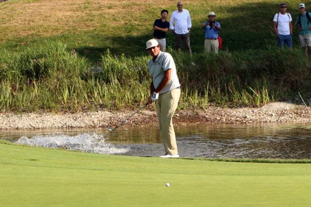 EICHENRIED, GERMANY - JULY 02: CHACARRA, Eugenio (ESP) at the Round 1 of the BMW International Open, Eichenried, Germany, DP World TOUR, Round 1 on July 02, 2026 in Eichenried, Germany, BMW International Open, Eichenried, Germany, 02.07.2026 Bavaria Germany Copyright: xPhotographer:xNilsxKoepkex