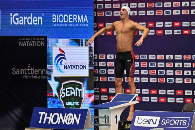 Swimming, French Championships in St Étienne