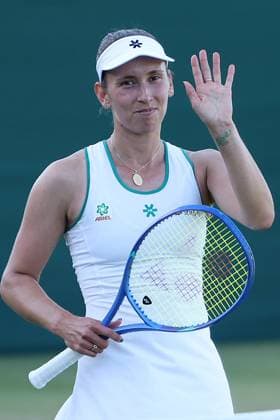 The Championships Wimbledon 2026- DAY 4- 02 07 2026 Great Britain, London, All England Lawn Tennis Club, The Championships Wimbledon 2026 - DAY 4- 02 07 2026 Belgian player Elise Mertens (BEL) pictured during her second round against Maria Timofeeva (UZB) in London , All England Lawn Tennis Club at The Championships Wimbledon 2026 LONDON GREAT BRITAIN  Copyright: xMélaniexJeusettex