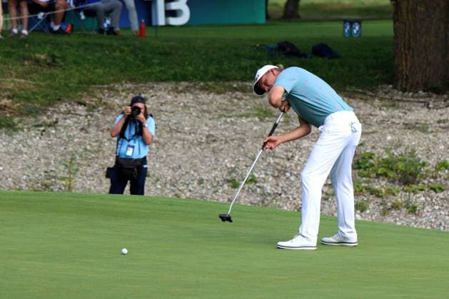 EICHENRIED, GERMANY - JULY 02: Put SIEM, Marcel (GER) at the Round 1 of the BMW International Open, Eichenried, Germany, DP World TOUR, Round 1 on July 02, 2026 in Eichenried, Germany, BMW International Open, Eichenried, Germany, 02.07.2026 Bavaria Germany Copyright: xPhotographer:xNilsxKoepkex