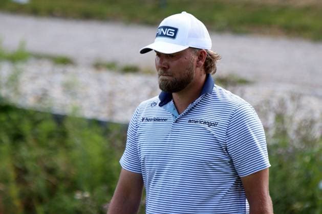 EICHENRIED, GERMANY - JULY 02: BROWN, Daniel (ENG) at the Round 1 of the BMW International Open, Eichenried, Germany, DP World TOUR, Round 1 on July 02, 2026 in Eichenried, Germany, BMW International Open, Eichenried, Germany, 02.07.2026 Bavaria Germany Copyright: xPhotographer:xNilsxKoepkex